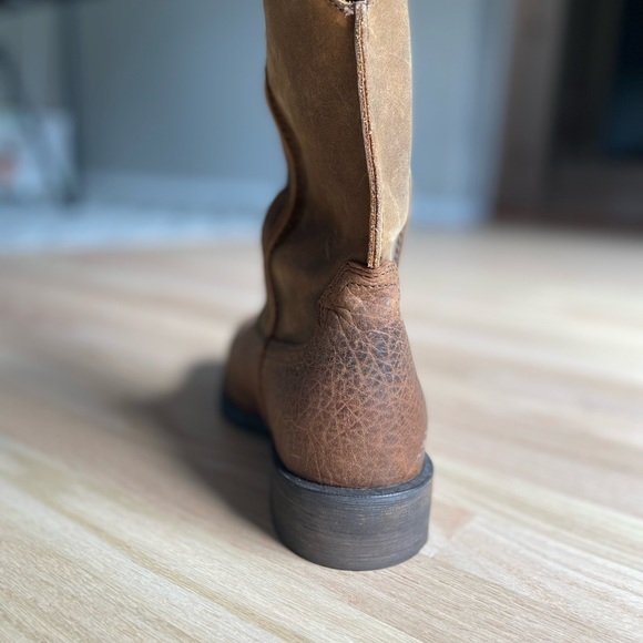 Arita men’s size 13 EE boots. Worn once - beautiful condition - Picture 3 of 4